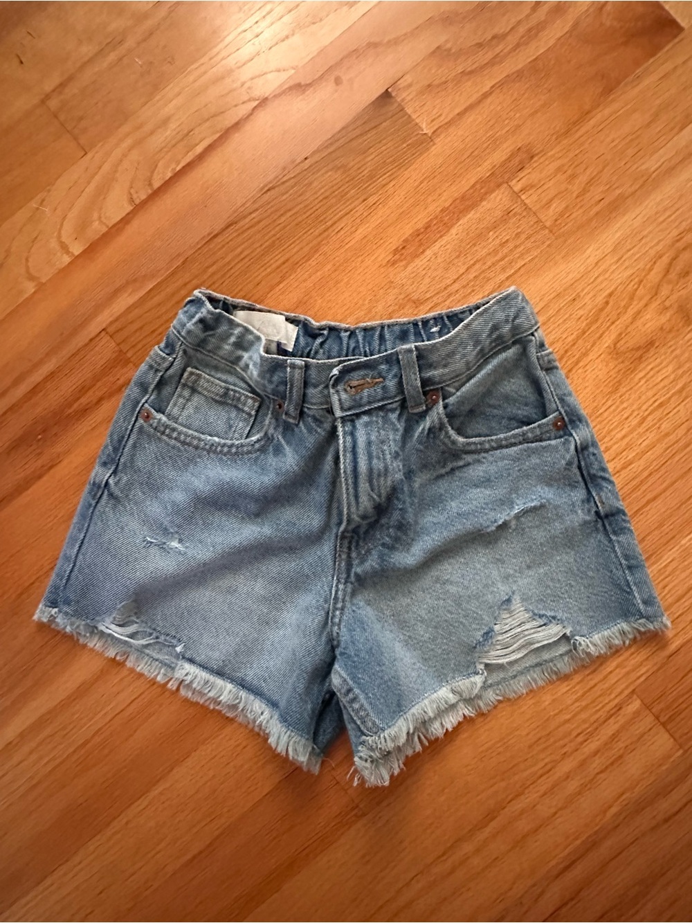 Zara girls cutoff shorts size 8-10